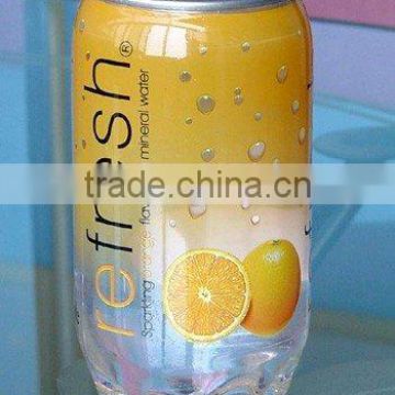 PET can energy drink 250ml soft drink in PET cans