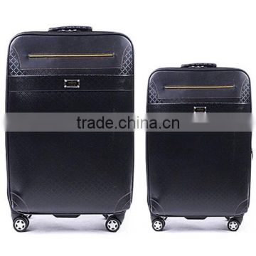 20 inch/24 inch Man PU Leather Password Board Luggage Bag (BXST1489)