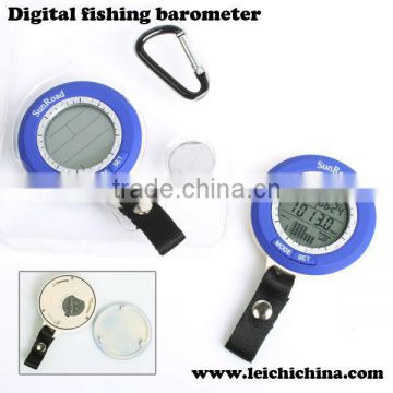 Super-accuracy waterproof digital fishing barometer