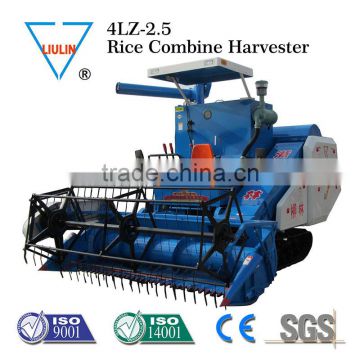 4lz-2.5 super track type self-propelled wheat and