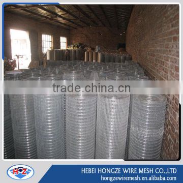 high quality burr-free Strong wear-resisting stainless steel galvanized welded wire mesh buy