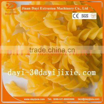 Pasta Making Machine Food Pellet 3d snacks processing line Stainless Steel full Automatic 2D 3D CE Jinan DaYi Machinery