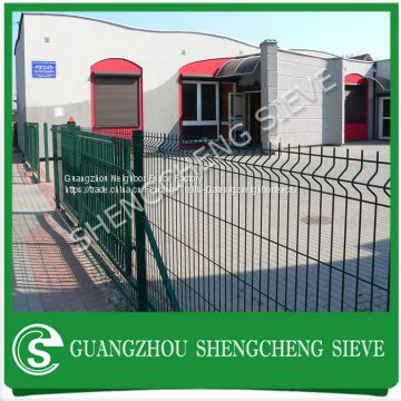 Cheap fence panels decorative wire 3d fencing for residential