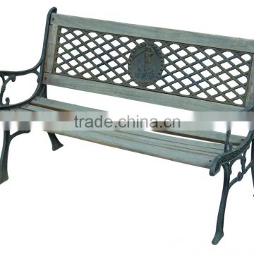 Trade Assurance garden Furniture outdoor bench ,antique cast iron bench