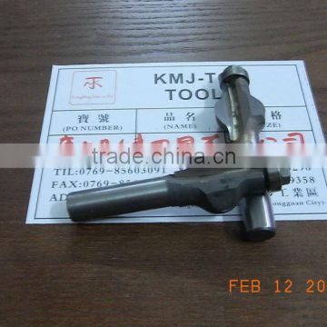 high quality tungsten carbide handrail router bits, woodworking CNC tool bits,