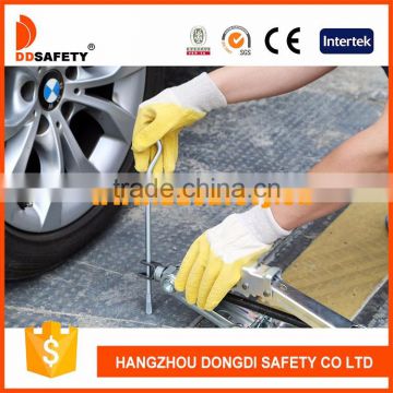 DDSAFETY 2017 Low Price Good Quality cheapest latex hand working gloves