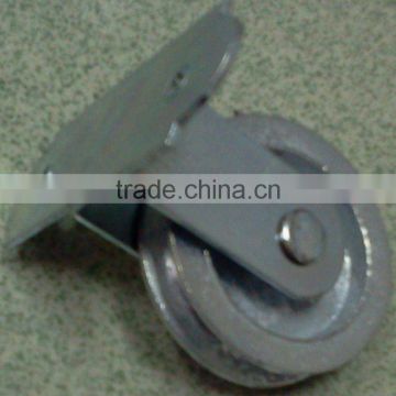 round hook pulley with aluminium wheels