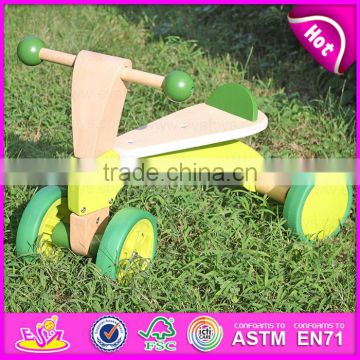 Environmental material wooden tricycle for baby,Hot Design and High Quality Wooden Baby Tricycle for Sale W16A013
