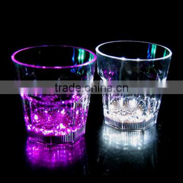 BHN056 Party Gift Product Water Liquid Activated LED Flash Drinking Glass