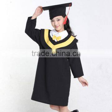custom kids preschool graduation gowns / nice boys wearing girls school uniform for kindergarten
