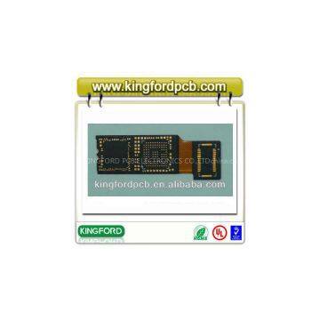Medical equipment Rigid Flex PCB with 0.7mm finished thickness