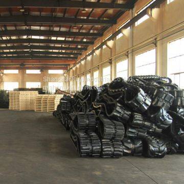 Factory Sale Rubber Track (450*81.5KB*76) for Kubota Excavator