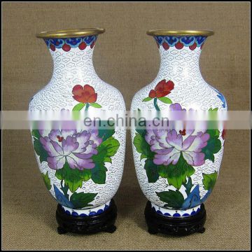 Antique Vintage Chinese Cloisonne Vases