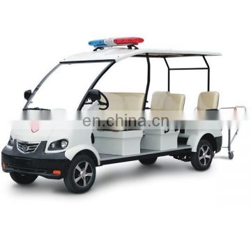 CE Approved 6 Seats Electric Sightseeing Bus