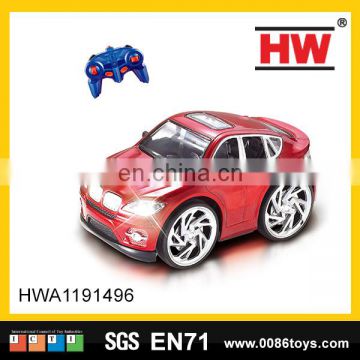 Hot selling remote control smart metal car toys