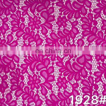 cotton knitted fashion african ankara yoga lace fabric
