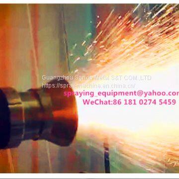 Supersonic arc coating machine used in boiler heating surface arc spray equipment