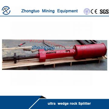 Ultra Large Rock Splitter With Drilling Depth 1.3-2.1m