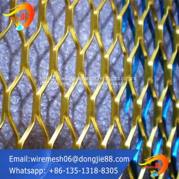 china suppliers hot sale anti sunlight expanded wire mesh for whole sale
