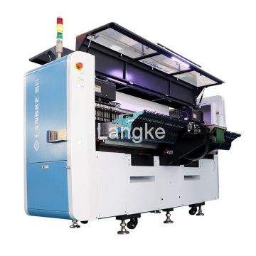 high speed LED chip shooter machine