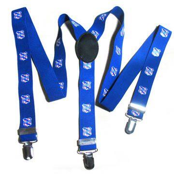 Adjustable Elastic Utility Suspenders Solid Straight Clip grey Suspender with four clips,children suspender