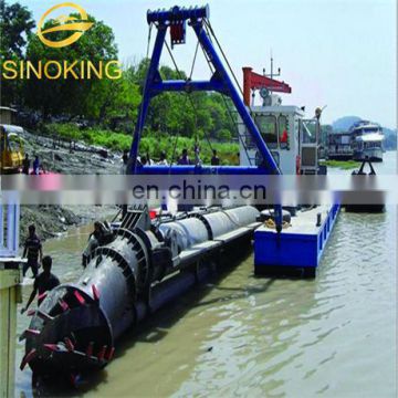Cutter Suction Dredger 2000m3/h water flow rate on sale