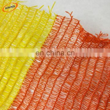 HDPE material orange privacy safety net for sale