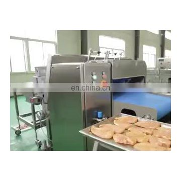 Latest high quality large scale horizontal chicken breast slicer