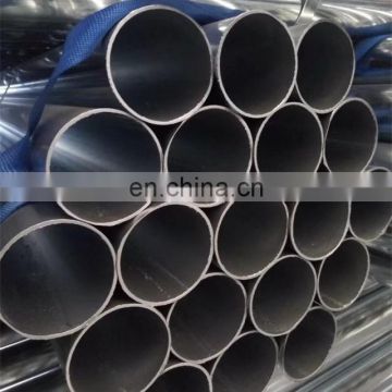 Zinc coated galvanized square steel pipe with good price manufacture
