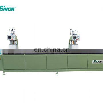 JINAN SINON Double Heads Plastic Window PVC Window Welding Machine