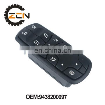 Auto Parts Power Window Lifter Control Switch OEM 9438200097 For Actros MPII