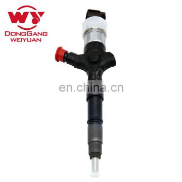WEIYUAN hot sell Common Rail Diesel Injector 23670-30300