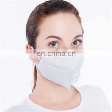 Professional Anti Fashion Fold Dust Mask With Valve