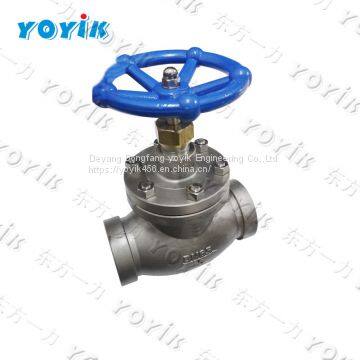 YOYIK  stainless steel globe throttle check valve (welded) LJC65-1.6P