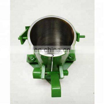 Steel With handle 100*200 Cylinder moulds of Concrete testing equipment