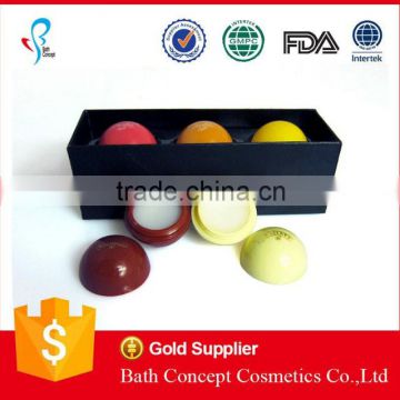 Herbal Ingredient Cute Ball Shape Lip Balm