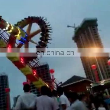 Outdoor fun park amusement rides manufacturer 360 degree rotation amusement big pendulum for sale
