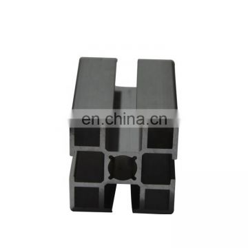 China customized 6000 series anodized extrusion wide aluminium profiles for led light