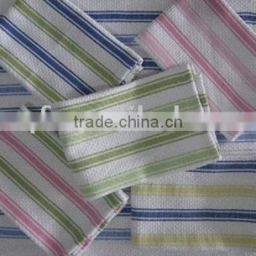 stripe tea towel