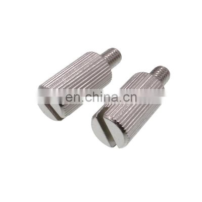 china M6 thumb flat big head screws