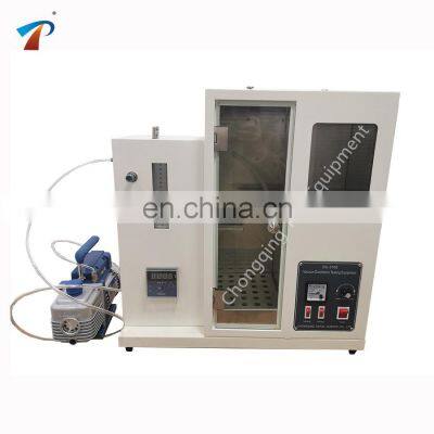 Boiling Point Apparatus/ ASTM D1160 Lubricating Oil Vacuum Distillation Reduced Pressure Machine