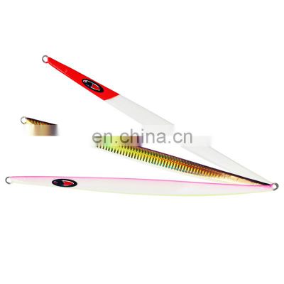 Integrated forming of luminous iron plate 3D bionic fish eye fishing lure sea bass surface lure fishing lures bait
