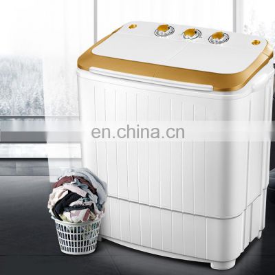 Professional Portable Cleaning Underwear Home Twin Tub Front Load Washing Machine