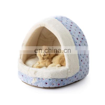 Wholesale many sizes colorful small cheap detachable comfortable heated pet deodorizer house