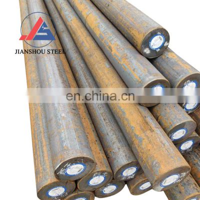 Yonggang Mill OD 40mm 120mm 130mm 110mm 100mm carbon steel round rod s45c low carbon steel bar price