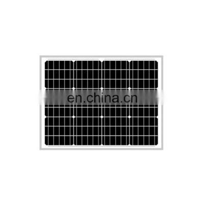 china 80w flexible solar panel commercial roof street light power system 12v monocrystalline solar panel for home