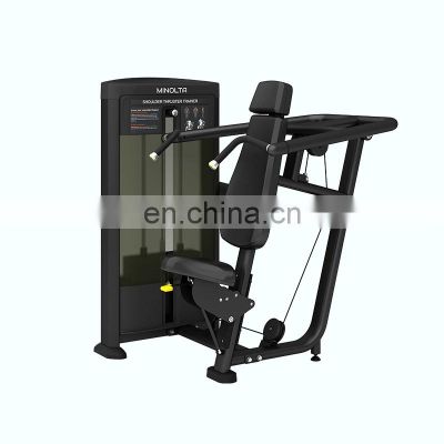 Should press pin loaded fitness equipment wholesale cheap price from direct China gym factory Shoulder press
