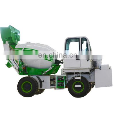 Diesel Mobile Self-Loading mini concrete mixer trucks