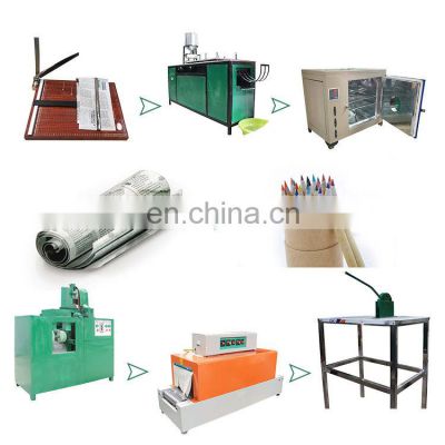 Hot Sale pencil printing machine/recycled paper pencil machine/pencil sharpener machine
