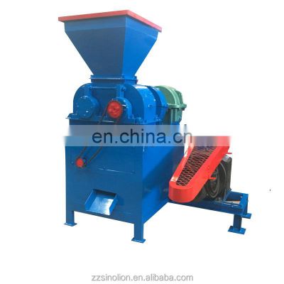 Factory hot sell double roller ore pellet machine iron dust press briquette machine